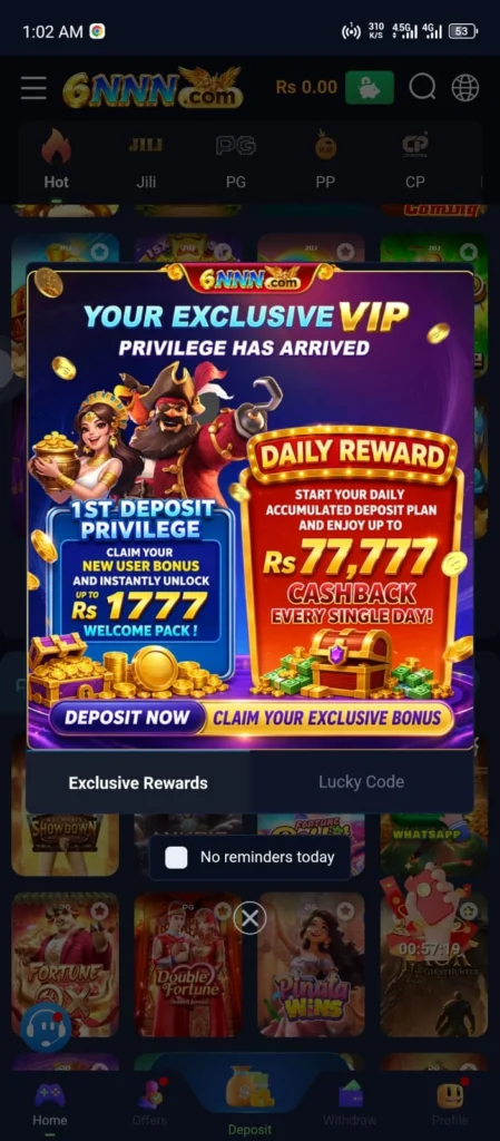 6nnn Game App
