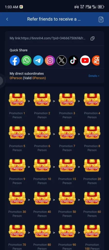 6nnn Game Referral Program