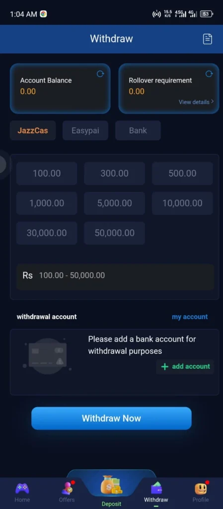 6nnn game withdrawal